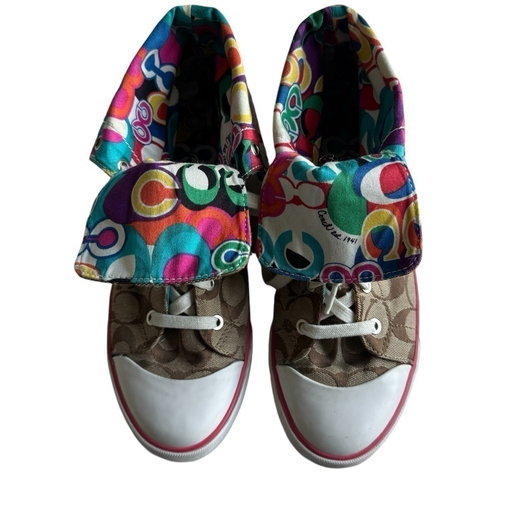 Coach Bonney high top sneakers